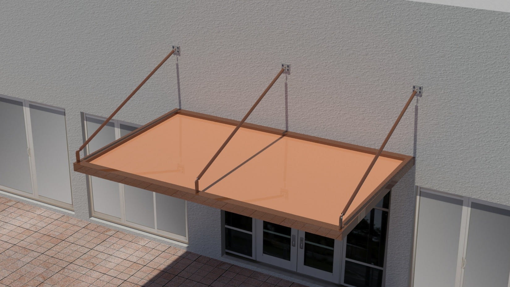 Canopy & Arm Awning